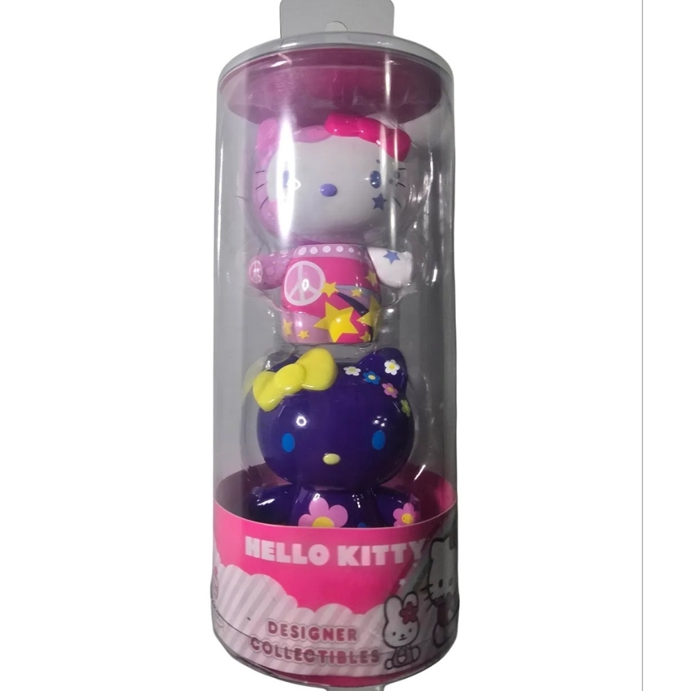 Hello Kitty by Sanrio Jakks Pacific Sealed Figure Designer Collectibles Peace